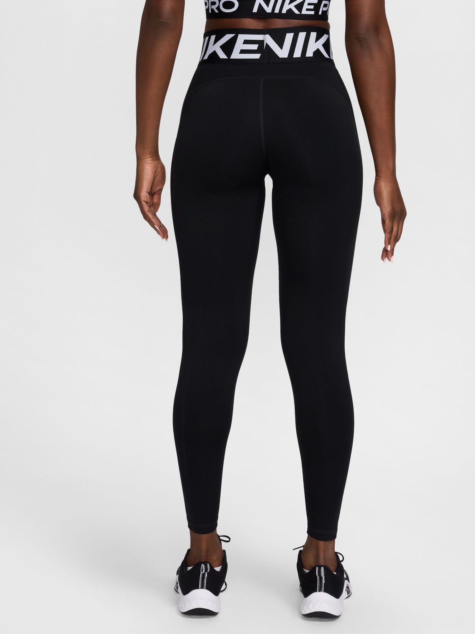 Black nike spandex online