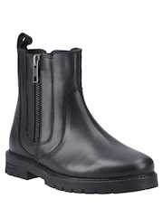 Hush Puppies Liana Senior Zip Boots - Imagen 3 de 4