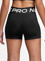 Musta - Nike Pro Sculpt Korkea vyötärö 3 Pyöräilyshortsit - Kuva 4 / 6