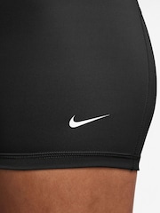 Musta - Nike Pro Sculpt Korkea vyötärö 3 Pyöräilyshortsit - Kuva 6 / 6