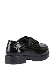Hush Puppies Lucy パテント シニア スクールシューズ - 画像 3 / 4