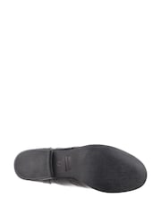 Hush Puppies Black Kada Senior School Shoes - Image 4 of 4