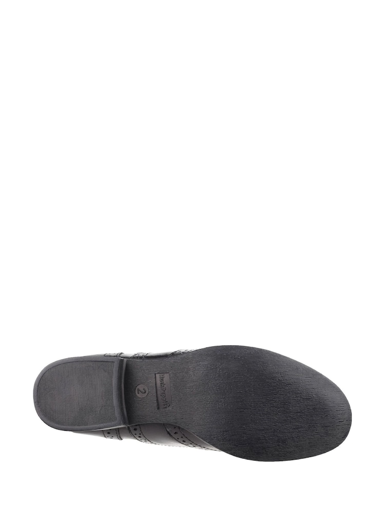 Hush Puppies Black Kada Senior School Shoes - Image 4 of 4 Hush Puppies Black Kada Senior School Shoes - Image 4 of 4