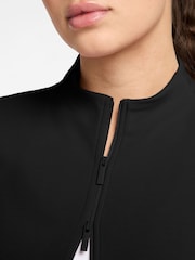 Nike Black Zenvy Dri-FIT Full-Zip Long-Sleeve Top - Image 3 of 3