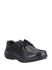 Hush Puppies Black Mackenzie Senior School Shoes - Image 2 of 4
