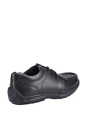 Hush Puppies Black Mackenzie Senior School Shoes - Image 3 of 4