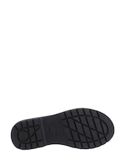 Hush Puppies Black Lydia Senior School Shoes - Image 4 of 4