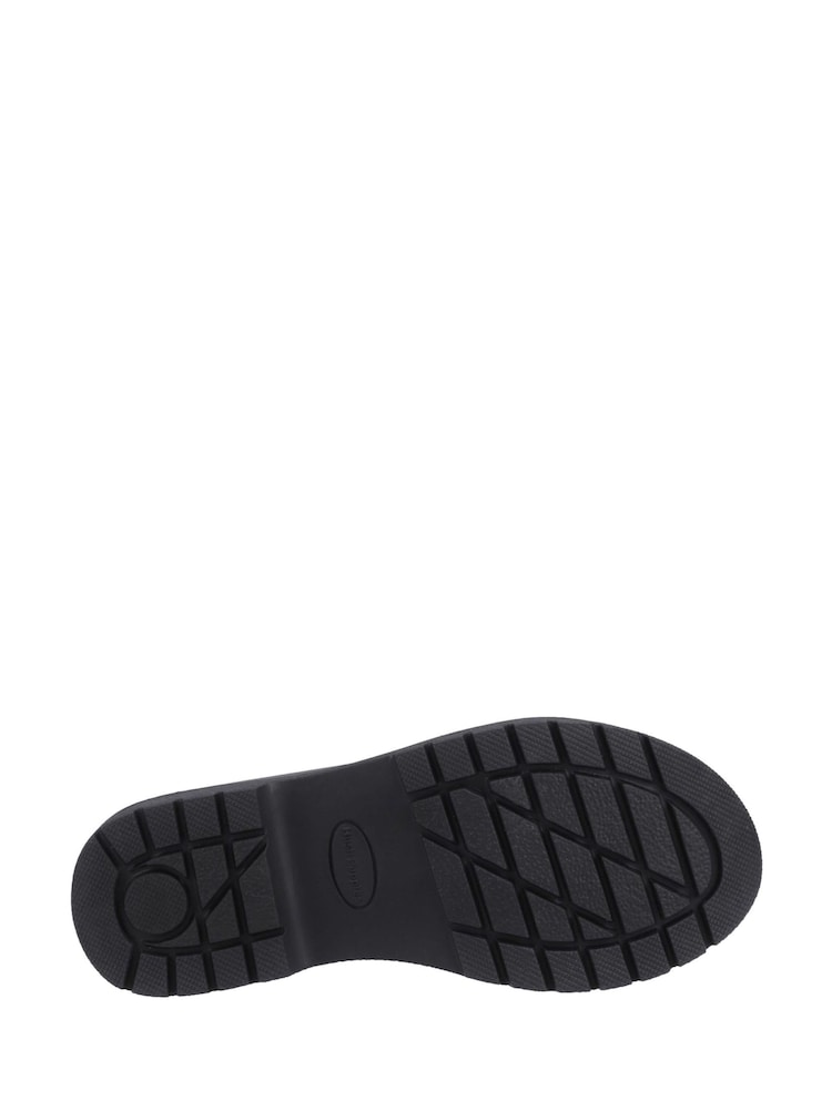 Hush Puppies Black Lydia Senior School Shoes - Image 4 of 4