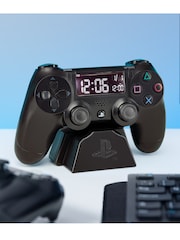 PlayStation Black Alarm Clock - Image 1 of 3