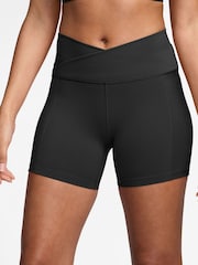 Nike One Wrap High-Waisted 5" Cycling Shorts - Bild 1 von 5