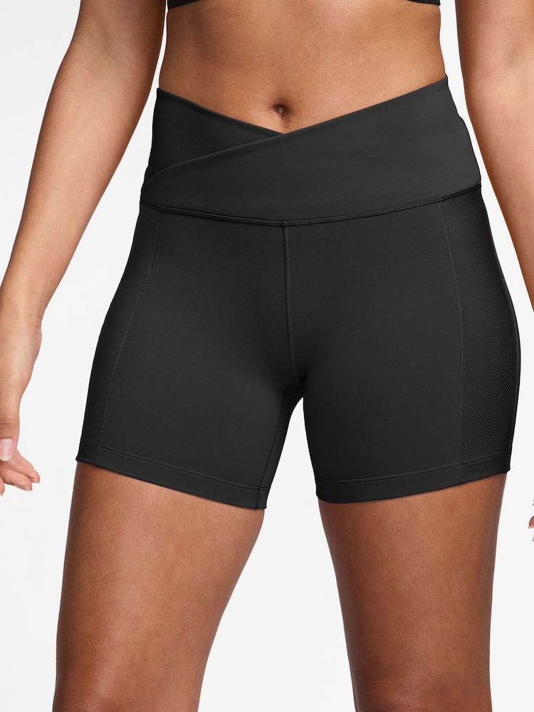Nike One Wrap High-Waisted 5" Cycling Shorts - Bild 1 von 5