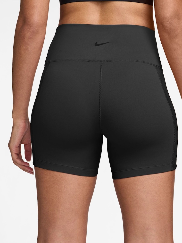 Nike One Wrap High-Waisted 5" Cycling Shorts - Bild 2 von 5