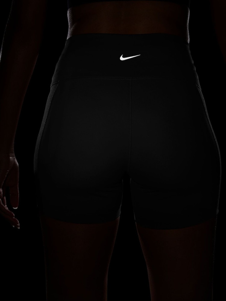 Nike One Wrap High-Waisted 5" Cycling Shorts - Bild 5 von 5