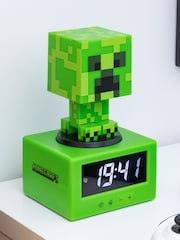 Minecraft Creeper Icon Alarm Clock - Image 2 of 4