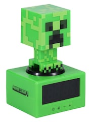 Minecraft Creeper Icon Alarm Clock - Image 3 of 4