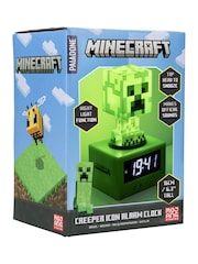 Minecraft Creeper Icon Alarm Clock - Image 4 of 4