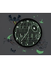 Star Wars Glow In The Dark Wall Clock - Image 1 of 3