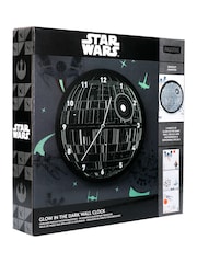 Star Wars Glow In The Dark Wall Clock - Image 3 of 3