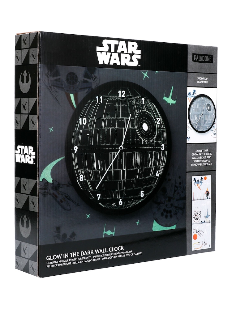 Star Wars Glow In The Dark Wall Clock - Image 3 of 3