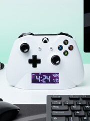 Xbox White Alarm Clock - Image 1 of 3