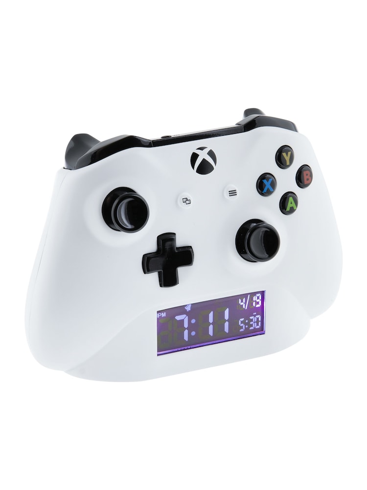 Xbox White Alarm Clock - Image 2 of 3