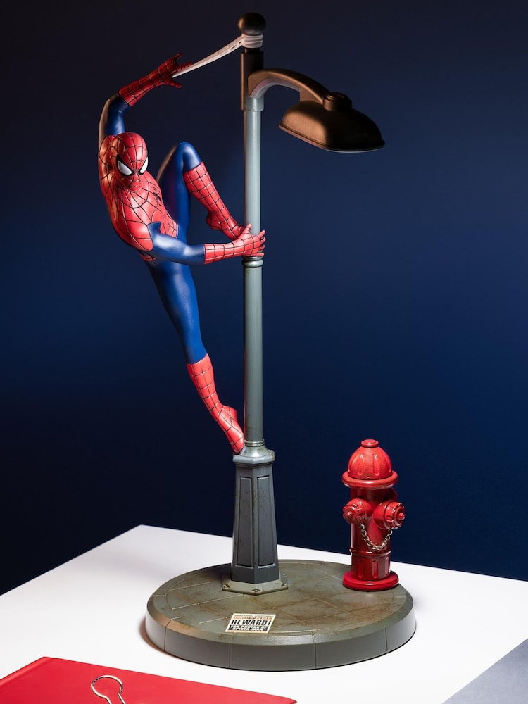 Marvel Spiderman Lamp - Image 1 of 3 Marvel Spiderman Lamp - Image 1 of 3