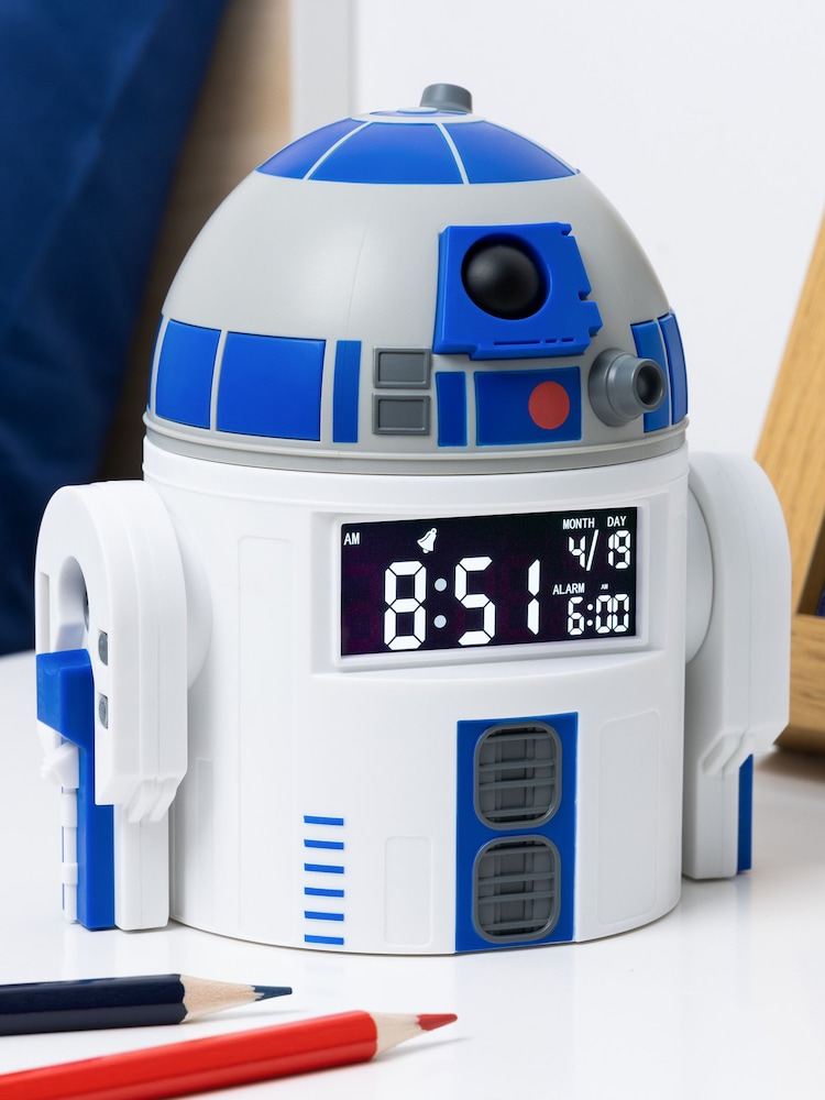 Star Wars R2D2 Alarm Clock - Image 1 of 5