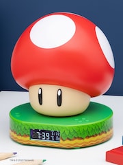 Super Mario Super Mushroom Digital Alarm Clock - Image 2 of 4
