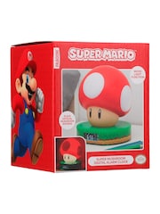 Super Mario Super Mushroom Digital Alarm Clock - Image 4 of 4