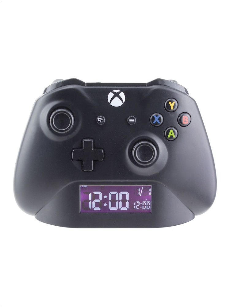 Xbox Black Alarm Clock - Image 2 of 4