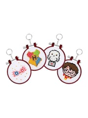 Harry Potter Set Of 4 X Stitch Bag of Charms - Image 3 of 4