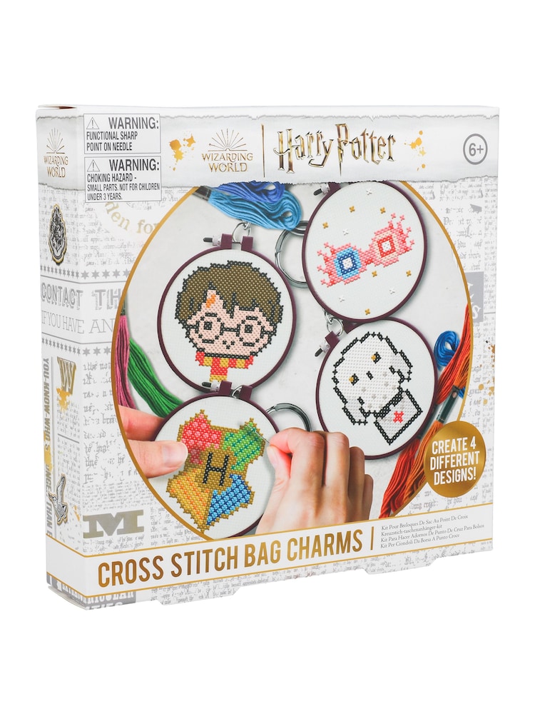 Harry Potter Set Of 4 X Stitch Bag of Charms - Image 4 of 4