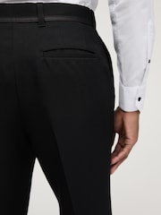 Black Tuxedo Trousers - Image 4 of 9