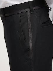 Black Tuxedo Trousers - Image 5 of 9