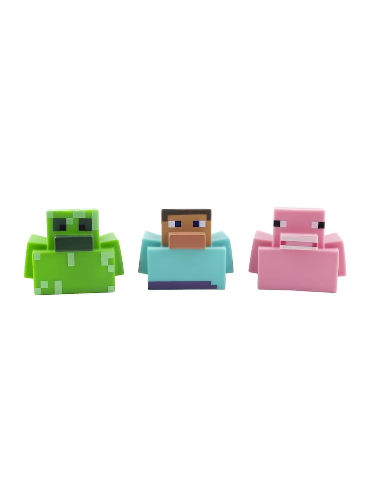 Minecraft Bath Duck Set - Image 2 of 5