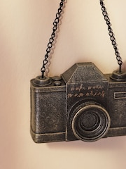 Black Camera Slogan Hanging Ornament - Image 3 of 5