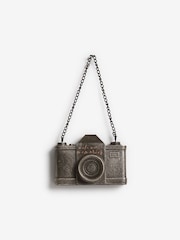 Black Camera Slogan Hanging Ornament - Image 4 of 5