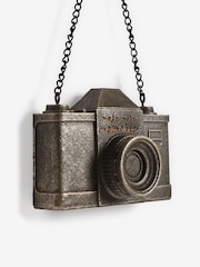 Black Camera Slogan Hanging Ornament - Image 5 of 5