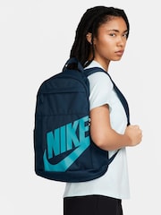 Nike Navy Elemental Backpack (21L) - Image 2 of 10