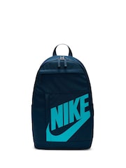 Nike Navy Elemental Backpack (21L) - Image 4 of 10
