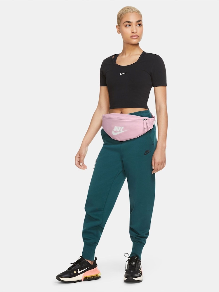 Nike Pink Heritage Waistpack Bag (3L) - Image 2 of 8