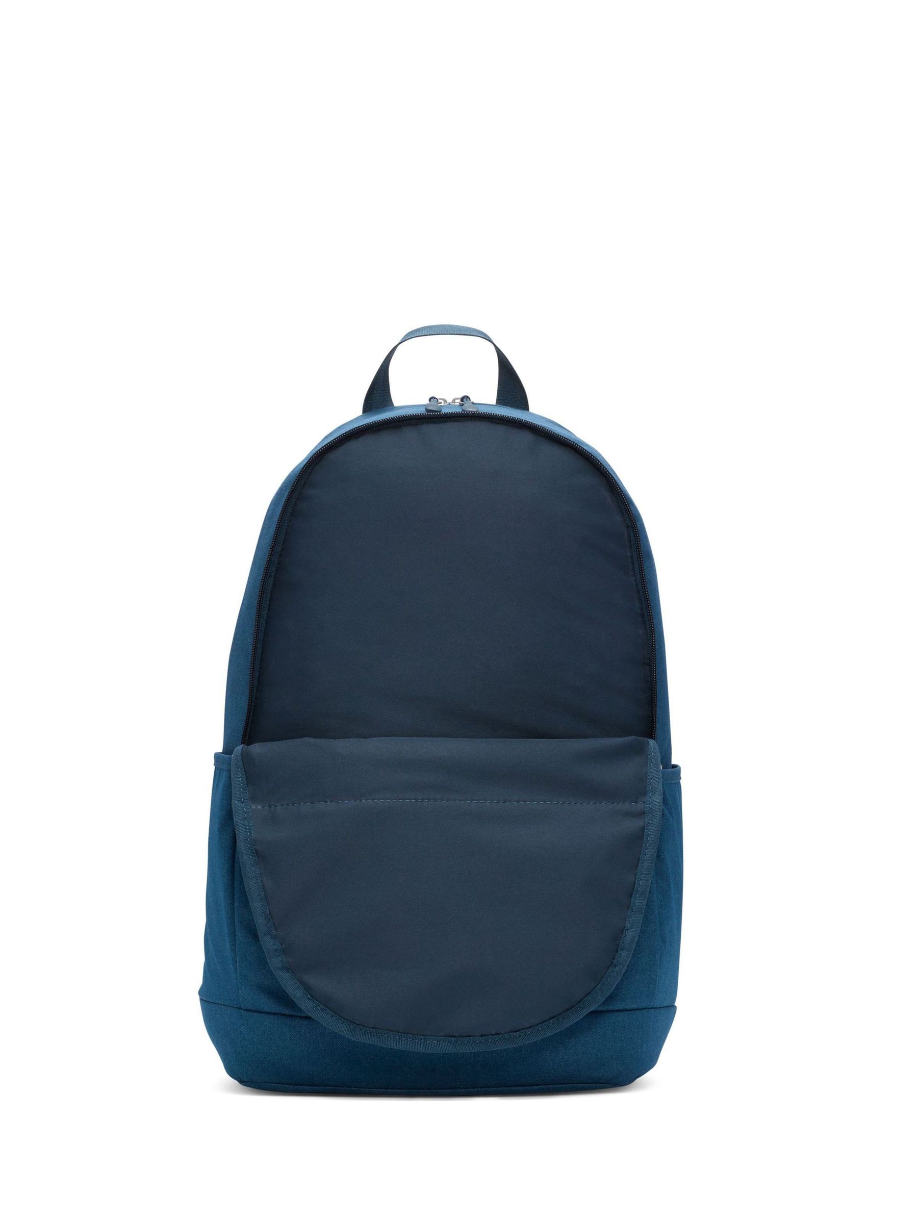 Nike unisex blue backpack discount