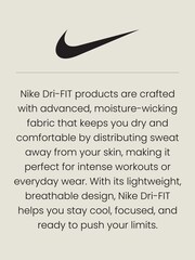 Nike Navy Dri-FIT Pacer Half Zip Running Top - Image 3 of 5