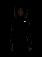 Nike Navy Dri-FIT Pacer Half Zip Running Top - Image 5 of 5