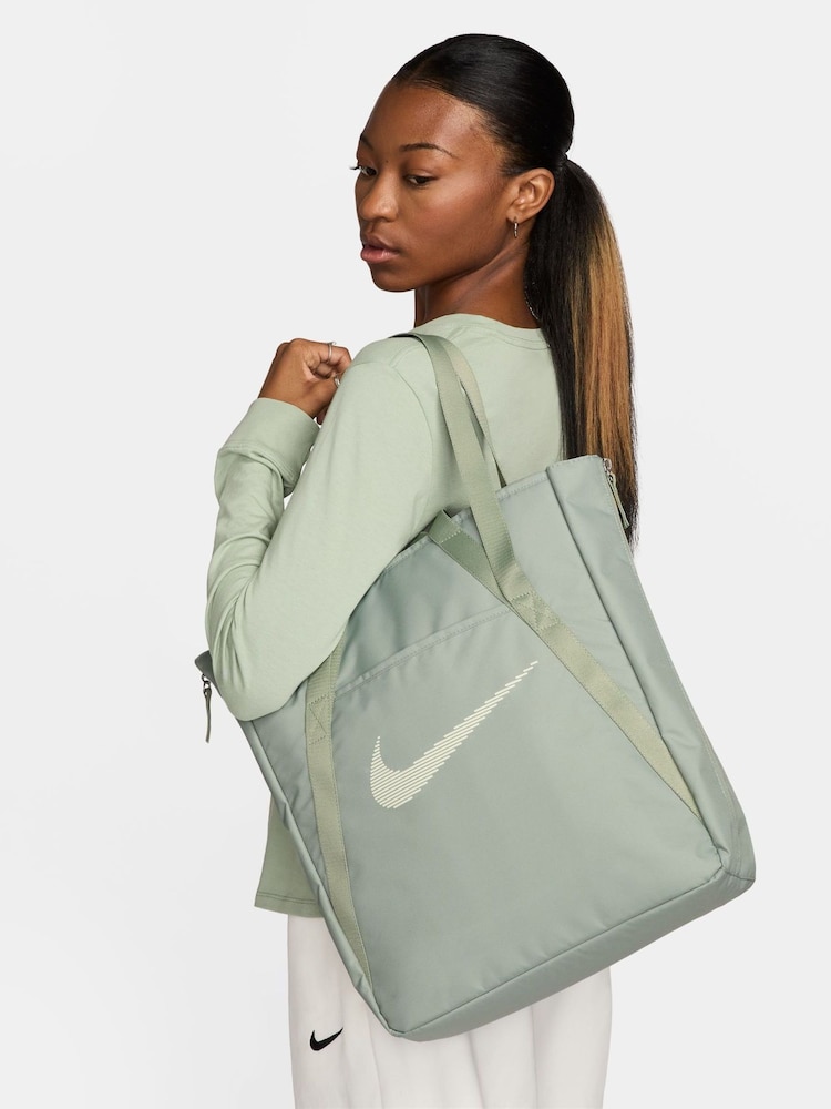 Nike Green Gym Tote Bag (28L) - Image 1 of 10