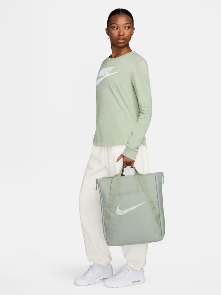 Nike Green Gym Tote Bag (28L) - Image 2 of 10