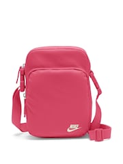 Nike Red Heritage Cross-Body Bag - Image 1 of 8