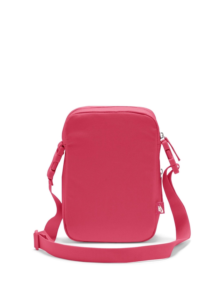 Nike Red Heritage Cross-Body Bag - Image 2 of 8
