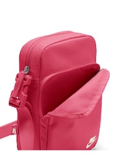 Nike Red Heritage Cross-Body Bag - Image 5 of 8
