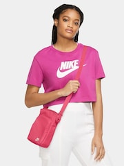 Nike Red Heritage Cross-Body Bag - Image 7 of 8